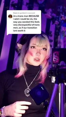 Replying to @gon6alo doomed if I do, doomed if I don't. I'm stuck in the middle where either path seems wrong. that's why I wish if I was just AMAB, things would be easier. not to mention, ppl are very harsh towards trans men who still like feminine clothing,  like were 