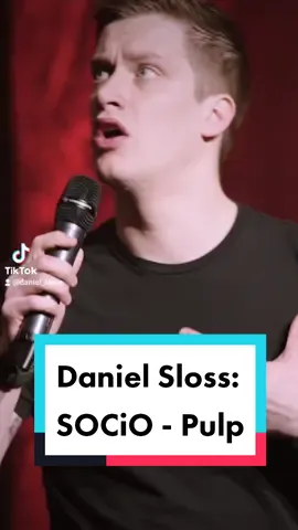 Daniel Sloss: SOCiO - Pulp #danielsloss #comedy #standup 