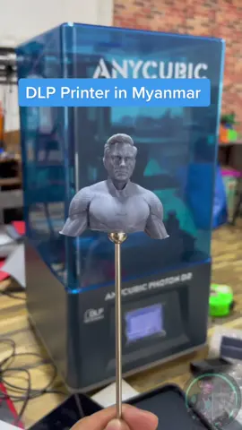 Local က Resin Printer တွေ အားလုံးရဲ့ Quality ကို ရင်ဘောင်တန်း​နိုုင်တဲ့ Anycubic DLP D2 🔥#myanmar #3dprinting #3dprinters 
