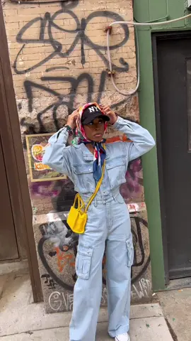 Let’s get into it 😎  Jumper is from: @prettylittlething  #fitcheck #outfitideas #fashiontiktok #blackwoman #nystreetstyle #streetwear #streetwearstyle #fyp 