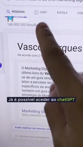 🤖Aceda ao Bing AI, com o ChatGPT integrado no motor de pesquisa da Microsoft: 1-Download do Edge 2-Login com uma conta gratuita Microsoft 3-Aceder a Bing AI e entrar em fila de espera 4-Depois de aprovado, pode utilizar o ChatGPT/Bing AI nas pesquisas ou na App mobile Bing #chatgpt #AI #Bing #Bingai #microsoft 