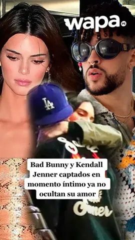 Bad Bunny y Kendall Jenner ya no ocultan su amor y fueron captados en un intenso beso por un paparazzi en Estados Unidos cuando compartían con Justin Bieber y Hailey Bieber #badbunny #conejomalo #kendalljenner #kardashians #romance #justinbieber #haileybieber #relacion #noticias #noticiastiktok #fyp #parati 