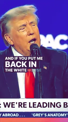 By popular request: more of Trump’s barn burner speech at CPAC 2023#foryoupage#foryou#fyp#cpac#cpac2023#trump#donaldtrump#presidenttrump#usa#potus#45