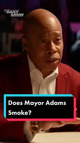Mayor Eric Adams sets the record straight about weed #foryoupage #DailyShow #fyp #marlonwayans #mayorericadams #ericadams #ericadamsmayor 