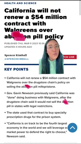 This is the video I watched for more info! @bronteremsik  #walgreens #elizabethholmes #theranos #corporatecult #gavinnewsom 