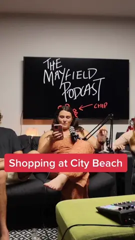 Time works differently in City Beach #tick #icks #citybeachaustralia #citybeach #stripeshirt #guess #themayfieldpodcast #fyp #mates #podcast #relatable  
