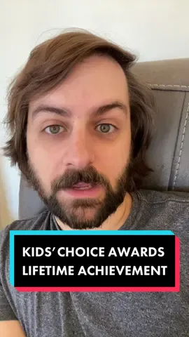 THOSE TWO are the only two nickelodeon kids’ choice awards lifetime achievement recipients??! #unbelievable #wtf #kidschoiceawards #nickelodeon #fyp #foryou #greenscreen 