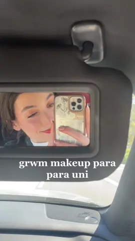 Makeupppp #grwm #arreglateconmigo #makeup #maquillaje 