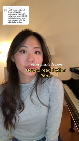 Replying to @ernnoterin no background music this time! #pianotutorial #musiclesson #pianolessonstutorial #easypianolessons #learnpianowithme 