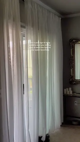 the vertical blinds had to go #Home #homedecor 