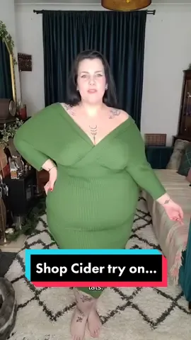 Re-uploading this to include the link as it's back in stock 💚 #cider #shopcider #shopciderhaul #shopcidertryonhaul #shopcideruk #vbo #thicctok #thicctokgirl #bbw #bbwfashion #fatgirl #fatgirlfashion #fatgirlconfidence #plussize #plussizegirl #plussizetiktok #plussizefashion #plussizeconfidence #plussizeedition #curvy #curvygirl #curvytiktok #curvyfashion #curvyconfidence @Cider 