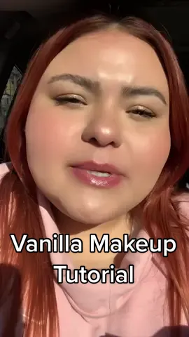 Intentanto el #vanillamakeup #vanillagirl #vanillamakeuplook 