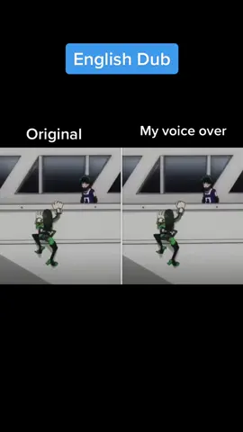 My English dubbed voice over of Froopy compared to the original.  ~I hope to cosplay Froopy some day~ #voiceacting #voiceover #anime #englishdub #mha #myheroacademia 