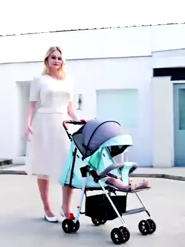 {babyshowergift} Stroller For Baby Can Sit Recline Foldable Light Baby Stroller For 0-36 Month