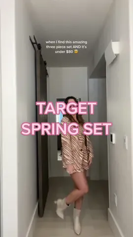 But really this is so cute and it has a pants option too! #targetfinds #targetmusthaves #targetset #fyp #targetstyle #targetspring2023 