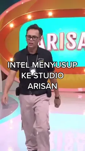 Semalem ada intel menyusup ke studio Arisan, ngajakin hostnya syuting Lapor Pak! 🤣 #arisan #arisantrans7 #suryainsomnia #andhikapratama #laporpak 