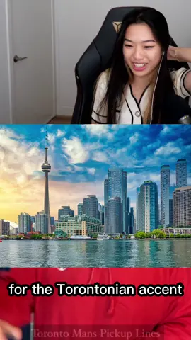 would you date a guy with a Toronto accent @ girls #fyp #foryoupage #trending #toronto #dating #gamer #streamer 