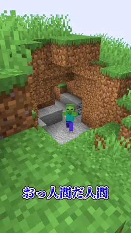 もしMOBと会話できたら…？#Minecraft #マインクラフト #ドズル社 #おんりー 