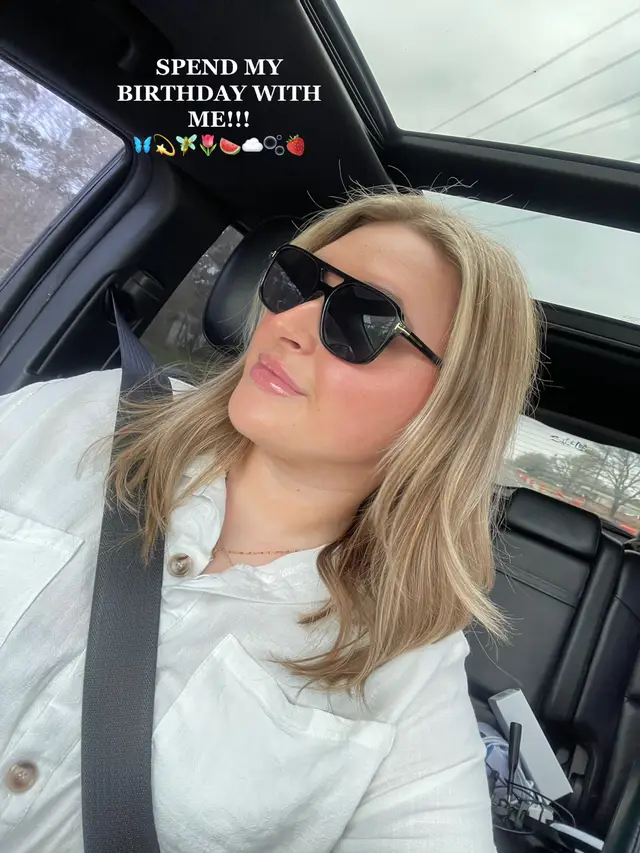 SPEND MY BIRTHDAY WITH ME!!🌷🧚🍉💌🫧☁️🍓💫🦋 #dayinthelife #dayinmylife #influencersinthewild #influencer#midsizefashion #midsize #fyp #trending #trendy #aesthetic #haul #morninginmylife #viral #trending #clean #cleangirlaesthetic #minivlog #shopping #ultahaul #sephorahaul #morningroutine #minivlog#MakeupRoutine #makeup #grwm #getreadywithme #newmakeup #morningroutine #cleangirl #kaykisscountdown #cleangirlaesthetic #cleangirlmakeup #cleangirllook #nespresso #morning #trending #relatable #utah #soda  #bedding #dog #dogsoftiktok #workoutfits #hairtok #hairtutorial #skincare #skincareroutine #skincaretips #runerrandswithme #errands #coffee #grwm #starbucks #aritzia #lululemon #ugg #aerie #abercrombie #iceroller #nespresso#morningroutine #getreadywithme #outfit #outfitinspo #outfitideas #outfitinspiration #StanleyCup #fyp #foryou #aesthetic #healthy #Lifestyle #haul #shoppinghaul #fashion #size12 #size12fashion #size12ootd #size14 fashion @pixibeauty @summerfridays @goodmolecules @officialiliabeauty @tartecosmetics @daehair @cosrx_official @ugg cosrx snail mucin summer fridays face oil dae hair oil ugg shearling slippers @pfchangs @starbucks 