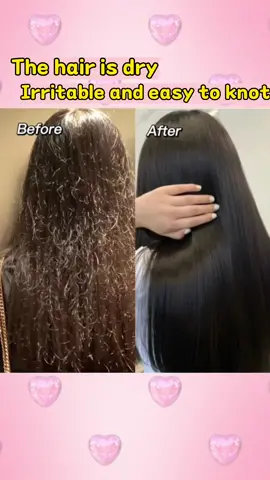 For healrhy hair❤️#haircare #shinyhair #cutyourtips #tiktok 
