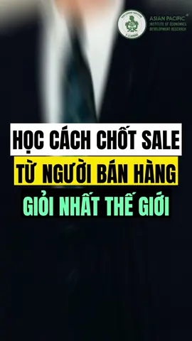 HỌC CÁCH CHỐT SALE ĐỈNH CAO TỪ NGƯỜI BÁN HÀNG GIỎI NHẤT THẾ GIỚI #abeacademy #LearnOnTikTok #intelmedia #hocvienabe #education #tiktokedu #abe #kienthuc