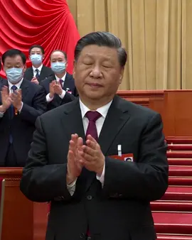 #XiJinping was unanimously elected #president of the People's Republic of #China (#PRC) on Friday at the ongoing 14th National People's Congress.