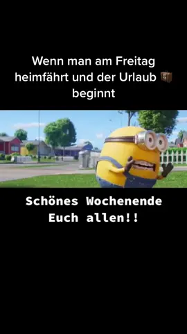 #wochenendeeeeeeeeeeeeeee #urlaubsgefühle #minions 