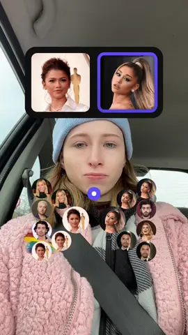 They really did me like that with my 2 biggest celebrity crushes #fyp #foryoupage #bracketschallenge #zendaya #arianagrande 