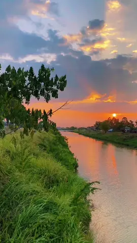Hiasan #fyp #dudukje #sunsetview #jiwang 