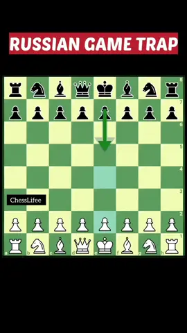 RUSSIAN TRAP 🔥🔥 #chess #chesstok #chesstok #chessmaster #chesstiktok #chessgame #chessplayer #شطرنج #echecs #fyp #chessmove #chessmoves #foryoupage #chessman #fypage #fyp #foryou 