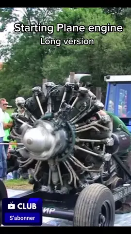 #engine #plane #usa #vintage #mecanique #warbird 