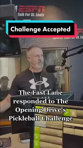 CHALLENGE ACCEPTED! The Fast Lane has responded to The Opening Drive's Pickleball Challenge. #101espn #TheFastLane #TheOpeningDrive #Pickleball