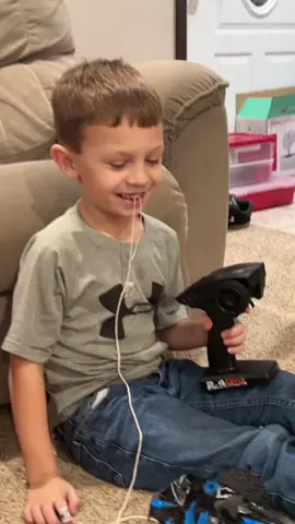 Thisbis one way to pull out a loose tooth 🦷 #babytooth #loosetooth