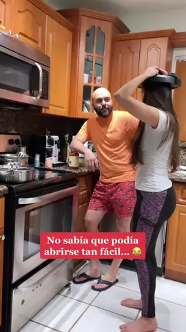 No sabía que podía abrirse tan fácil hasta que aprendí esto 😂😅