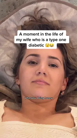 She is the funniest person I know lol #hunteranddevin #diabeticlife #t1d  #lowbloodsugar #ditl #devincordle #funnywife #reallife #relatable 