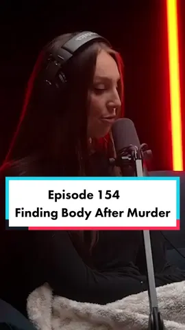 Only the next day, Paul, a passerby discovered the body where Barbara had left it 