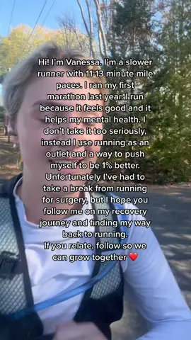 Follow my healing journey :)  #Running #runner #marathon #longfistancerunner #runtok #health #MentalHealth #Fitness #nikerunning #nikerunclub #runningjourney #surgery #fyp #hokas @nikerunning @coachbennett 