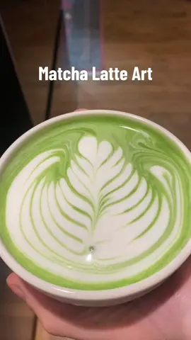 My first time trying a Matcha Latte. It was better than i was expecting! #matchalatte #matchalatteart #matchalatteathome #matchalatterecipe #latteart #lattearttutorial #latteathome #matcha #matchatea 