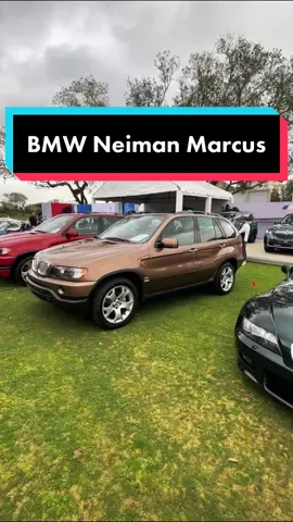 The #bmw #x5 #neimanmarcus is a special edition classic #cars #carbuzz #carsoftiktok #fyp #foryou #foryourpage #luxury 