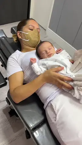 Meu Luquinha na quiropraxia. ♥️