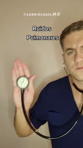 RUIDOS PULMONARES 🧑🏼‍⚕️🫁  #salud #medicina #semiología #auscultación 