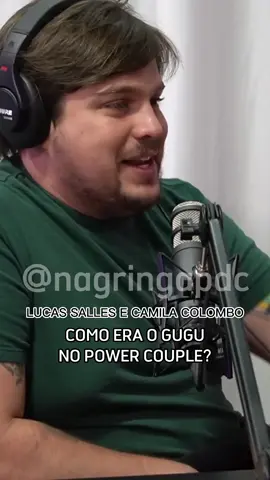 Lucas Salles e Camila Colombo falam sobre o Gugu no Power Couple. #lucassalles #powercouple #powercouplebrasil #gugu #tvbrasileira #camilacolombo  #nagringa #nagringapc🎙 #nagringapodcast #orlando #orlandoflorida #brasil