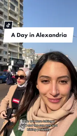 📍Alexandria has my heart ❤️#alexandria #alexandriaegypt #thingstodoinalexandria #dayinmylifevlog #Vlog #egypt #thisisegypt🇪🇬 