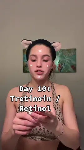 Sylvia’s 30 Days of Health and Beauty: Tips and Tricks!  Day 10: Tretinoin / Retinol  Tretinoin/retinol are forms of vitamin A that can improve the appearance of fine lines, wrinkles, acne, and hyperpigmentation, while increasing collagen production.  #skincare #tretinoin #retinol #acne #skincaretips #acnetreatment 