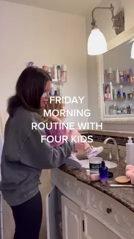 I find comfort in a routine bc with four kids life is pretty crazy🥲#morningroutine #morningaesthetic #morningmotivation #routineaesthetic #MomsofTikTok #momsover30 #toddlermom #girlmom #boymom #realmomlife #trending #5amgrwm #6amgrwm #6amroutine #5amroutine 