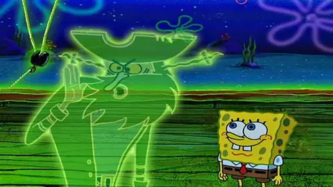 Bob esponja sigue adelante, vas bien, vas bien, vas bien.                         #patricio #bobesponja #parati #viral #fyp #funny 