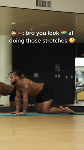 As a man named Stacey, who did gymnastics, you’ll have to try a lot harder than that if you’re trying to offend me. 🤣 💯 