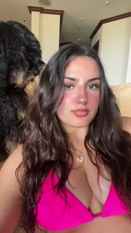 apparently my hair taste good