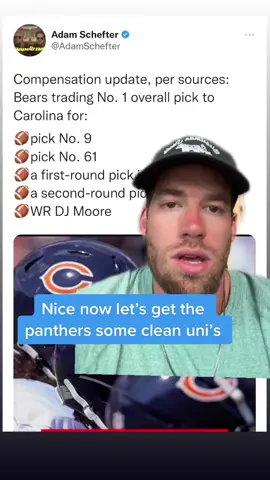 Panthers gave up 4 good draft picks for bryce young but who cares #nfl #carolinapanthers #bryceyoung #nfldraft  