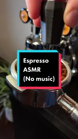 Espresso ASMR  Reposted with no background music #espresso #coffee #espressomachine #asmr #relaxing 